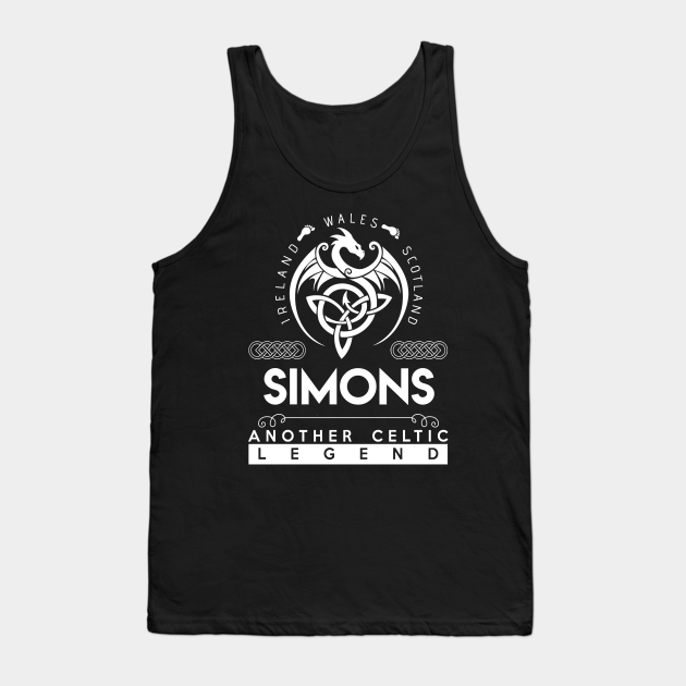 Simons Name T Shirt Another Celtic Legend Simons Dragon Gift Item